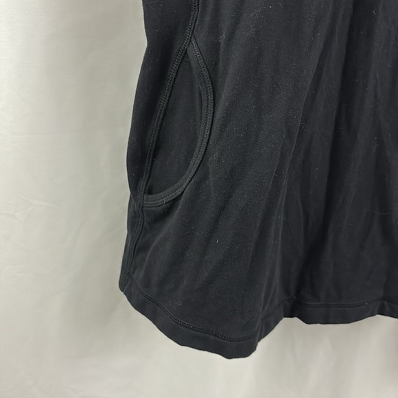 Lululemon Run Your Heart Out Size Medium Black Pullover - Picture 8 of 11